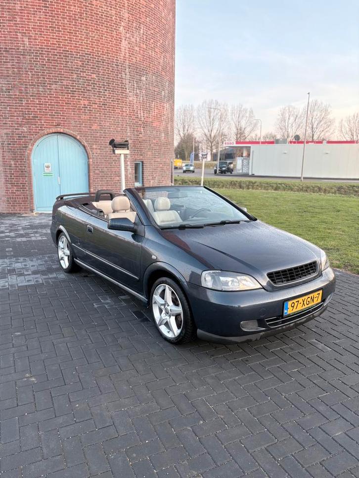 Opel 2001 Blauw, Auto's, Opel, Particulier, Astra, ABS, Airbags, Alarm, Bluetooth, Centrale vergrendeling, Elektrische buitenspiegels