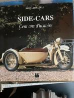 motorfietsen boek SIDE-CARS  Cent ans d'historie zijspan, Boeken, Motoren, Nieuw, BERNARD, Ophalen of Verzenden