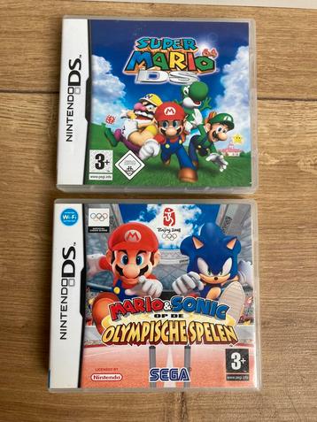 ==Bijna Nieuw== Super Mario Bros DS spel beschikbaar voor biedingen