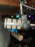 Rode microfoon met standaard en kap, Muziek en Instrumenten, Microfoons, Ophalen of Verzenden, Studiomicrofoon