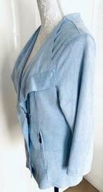 Costes suède look jasje maat M [v], Maat 38/40 (M), Blauw, Ophalen of Verzenden, Zo goed als nieuw