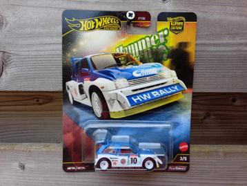 MG Metro 6R4 Hotwheels RealRiders beschikbaar voor biedingen