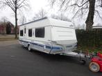 Fendt Diamant 550 TG Enkele Bedden+Mover, Caravans en Kamperen, Bedrijf, Fendt, 5 tot 6 meter, Overige typen