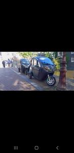 bakfiets, scooter en auto in één., Fietsen en Brommers, Fietsen | Bakfietsen, Overige merken, Elektrisch, Ophalen of Verzenden