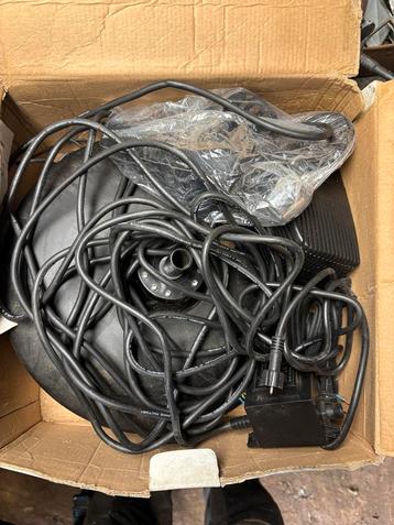 vijver set: 3 kamerfilter, zeef filter, UV, skimmer, fontein beschikbaar voor biedingen