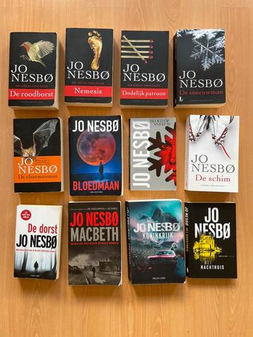 Boeken Jo Nesbø beschikbaar voor biedingen