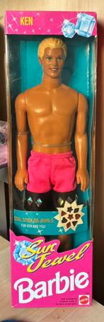 Sun Jewel Ken Barbie NRFB, Verzamelen, Poppen, Ophalen of Verzenden, Zo goed als nieuw, Pop