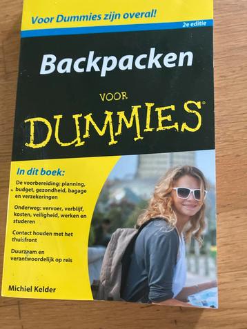 Backpacken voor Dummies - Reisgids beschikbaar voor biedingen