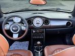 Mini Cabrio 1.6 Cooper Sidewalk Airco Cruise Leer Lage-km NA, Auto's, Mini, Voorwielaandrijving, Gebruikt, 4 cilinders, Cabriolet