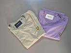Lyle & Scott Shirts - Maat M, Maat 48/50 (M), Paars, Ophalen of Verzenden, Zo goed als nieuw