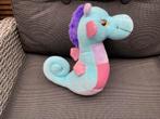 Nieuw zgan roze blauw zeepaardje knuffel 25 cm pluche, Kinderen en Baby's, Speelgoed | Knuffels en Pluche, Ophalen, Nieuw