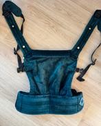 Artipoppe velvet petrol draagzak, Kinderen en Baby's, Babydragers en Draagdoeken, Overige merken, Gebruikt, Buik of Rug, Ophalen of Verzenden