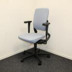 Ahrend 230 Bureaustoelen, Burostoelen, Lichtblauwe Stof, Ophalen of Verzenden, Zo goed als nieuw, Blauw, Bureaustoel