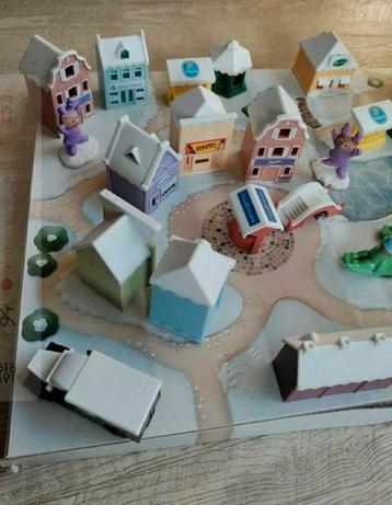 Kerstdorpje,AH,Kerst,huisjes,winter,kerst,Albert Heijn,ijs beschikbaar voor biedingen