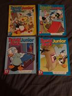 Donald Duck Junior - 4 stuks (2010-2023), Meerdere stripboeken, Ophalen of Verzenden, Zo goed als nieuw