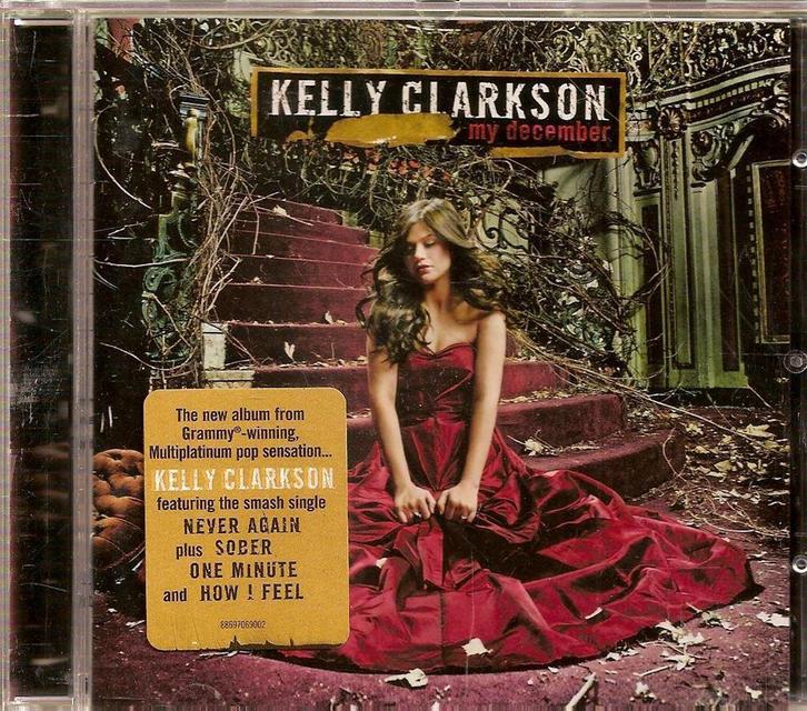 cd van Kelly Clarkson - My december., Cd's en Dvd's, Cd's | Country en Western, Zo goed als nieuw, Ophalen of Verzenden