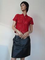 COSTES Geweldige Korte Rok met Knoopjes/Pockets Zwart XL, Zwart, Maat 46/48 (XL) of groter, Ophalen of Verzenden, Zo goed als nieuw