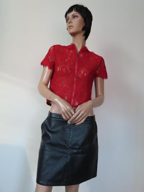 COSTES Geweldige Korte Rok met Knoopjes/Pockets Zwart XL, Kleding | Dames, Rokken, Zo goed als nieuw, Maat 46/48 (XL) of groter