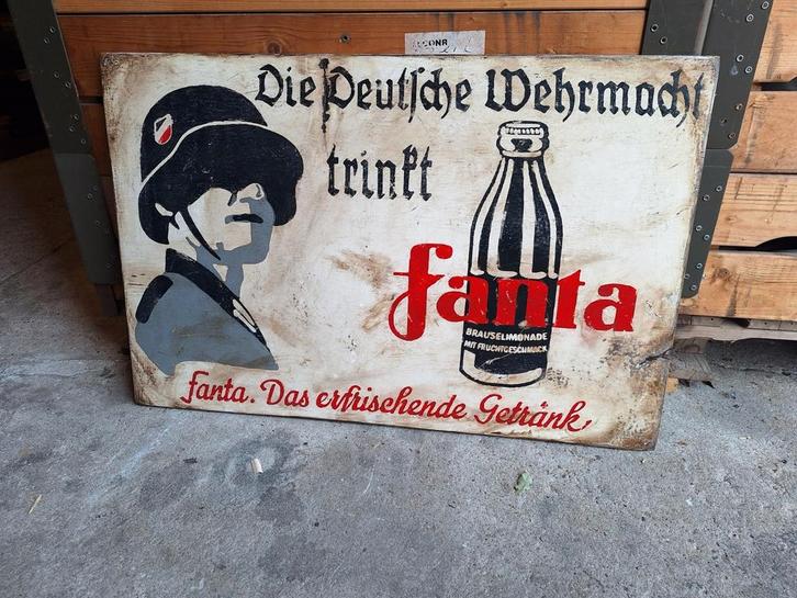 Wehrmacht FANTA, Verzamelen, Militaria | Tweede Wereldoorlog, Landmacht, Overige typen, Duitsland, Ophalen of Verzenden