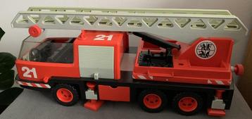 Playmobil brandweer auto 