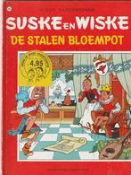 Suske en Wiske nr. 145 De Stalen Bloempot, Ophalen of Verzenden, Zo goed als nieuw, Eén stripboek