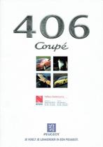 Folder Peugeot 406 Coupé (1997), Verzenden, Zo goed als nieuw, Peugeot