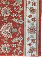 Vintage Perzisch wol Ziegler vloerkleed Orange 80x151cm, Persian Perzisch vintage oosters hype, Zo goed als nieuw, Rechthoekig