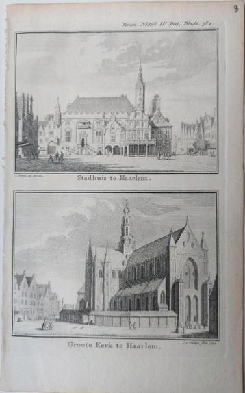 09 / Stad huis en Groote of St. Bavo Kerk te Haarlem beschikbaar voor biedingen
