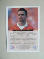 Upperdeck  Worldcup 1994 card Nr.142. Marc.Overmars, Verzamelen, Ophalen of Verzenden, Zo goed als nieuw, Overige binnenlandse clubs