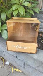 Enveloppen box, Huis en Inrichting, Woonaccessoires | Kisten, Ophalen of Verzenden, Zo goed als nieuw, Minder dan 50 cm