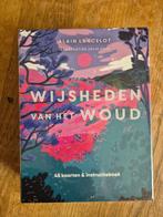 NIEUW tarot kaarten "Wijsheden van het Woud", Boeken, Ophalen of Verzenden, Nieuw, Overige onderwerpen, Alain Lancelot