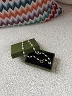 Anna + Nina Clutching Pearl Necklace GP, Overige materialen, Nieuw, Ophalen of Verzenden, Met edelsteen