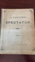 De nederlandsche spectator 1899, Ophalen of Verzenden, Gelezen