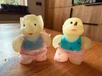 Aap en Olifant - Glo Friends Fakies 80s, Verzamelen, Poppetjes en Figuurtjes, Ophalen of Verzenden, Gebruikt