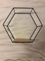 Decoratieve zeshoekige wandrekken, Huis en Inrichting, Ophalen of Verzenden, Nieuw
