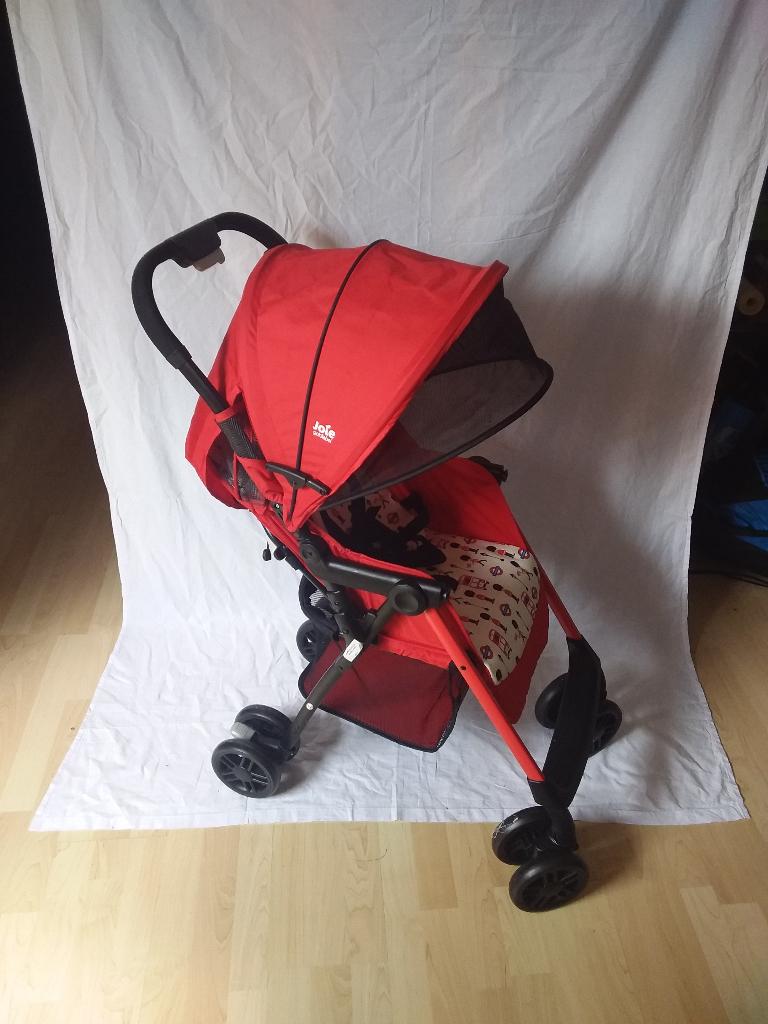 Buggy Joie, Ophalen, Gebruikt, Overige merken, Verstelbare rugleuning