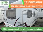 SUNLIGHT CAPRON C543, DAKAIRCO, VOORTENT, FRANSBED, MOVER, Caravans en Kamperen, Caravans, Mover, Sunlight, Bedrijf, -