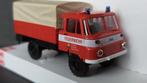 Robur LO 2002 A Feuerwehr Hammerbruck DDR 1:87 Busch Pol, Hobby en Vrije tijd, Ophalen of Verzenden, Nieuw, Bus of Vrachtwagen