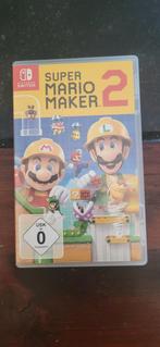 Super Mario Maker 2, Avontuur en Actie, Ophalen of Verzenden, Zo goed als nieuw, 3 spelers of meer