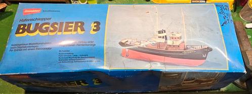 Bugsier 3 Sleepboot Groupner., Hobby en Vrije tijd, Modelbouw | Boten en Schepen, Zo goed als nieuw, Overige merken, Ophalen of Verzenden