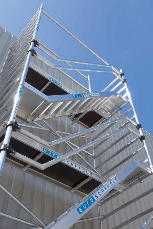 rolsteiger ASC Alumexx en Euroscaffold zomer-folder!, Doe-het-zelf en Verbouw, Steigers, Nieuw, Rolsteiger of Kamersteiger, Minder dan 2 meter