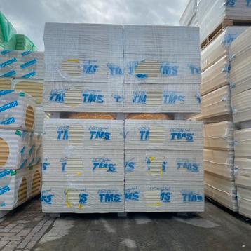 Partij PUR Isolatieplaten 56mm - B-keus - isolatie platdak beschikbaar voor biedingen