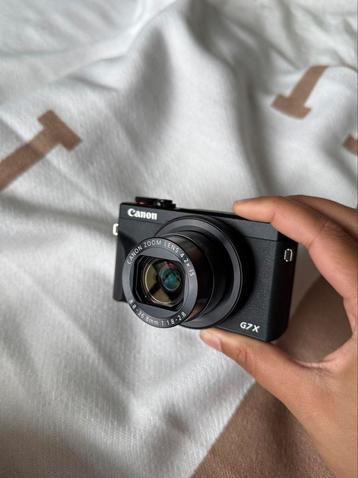 Canon PowerShot G7X Mark III beschikbaar voor biedingen