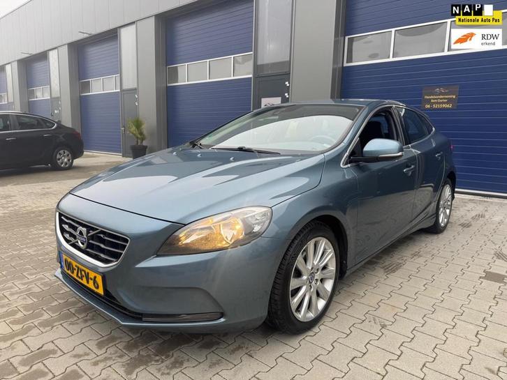 Volvo V40 1.6 D2 Momentum navi camera led nap!, Auto's, Volvo, Bedrijf, Te koop, V40, ABS, Achteruitrijcamera, Airbags, Airconditioning