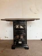 Etna houtkachel allesbrander fornuis, Ophalen, Gebruikt, Houtkachel, Vrijstaand