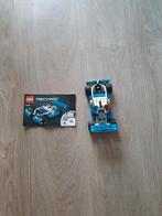 Lego technic 42091 pull back auto, Ophalen of Verzenden, Zo goed als nieuw, Complete set, Lego