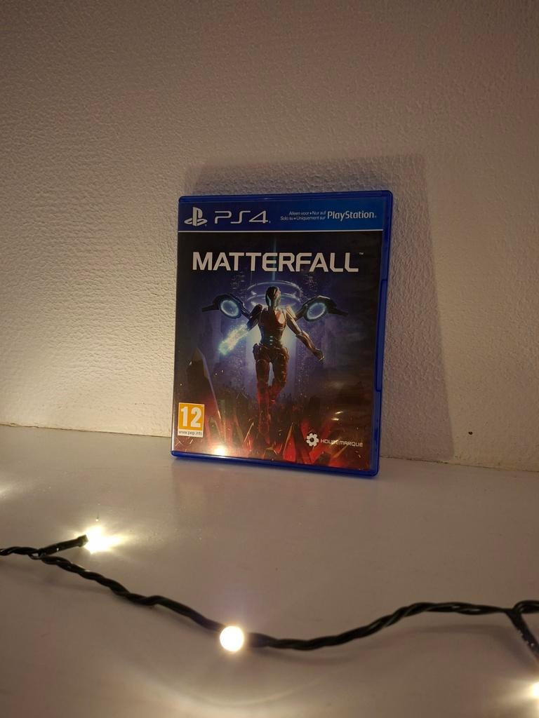 PS4 Game: Matterfall, Spelcomputers en Games, Ophalen