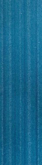 Goedkope partij blauwe tapijttegels 25x100cm nieuw, Nieuw, Blauw, Ophalen of Verzenden, Tapijttegels