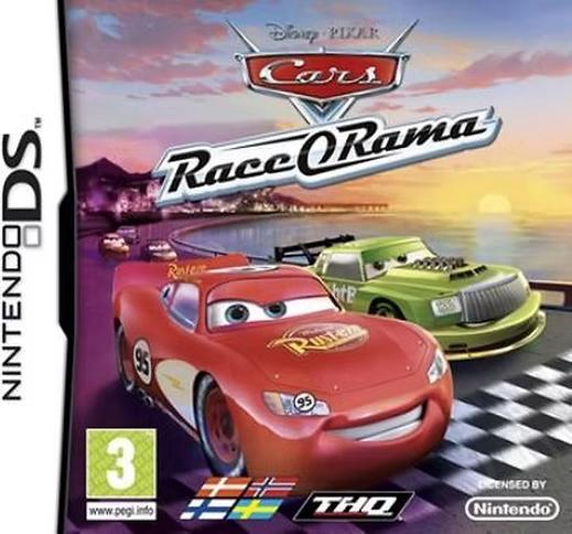 Nintendo DS cars race o rama, Spelcomputers en Games, Games | Nintendo DS, Zo goed als nieuw, Ophalen of Verzenden