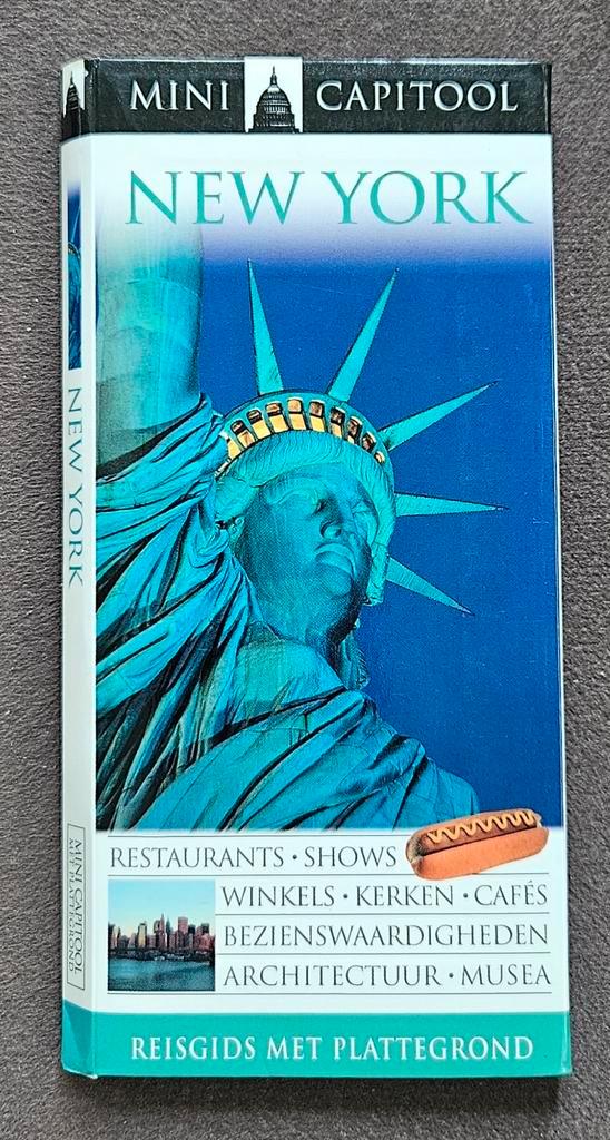 Capitool - New York, Boeken, Reisgidsen, Zo goed als nieuw, Noord-Amerika, Capitool, Ophalen of Verzenden